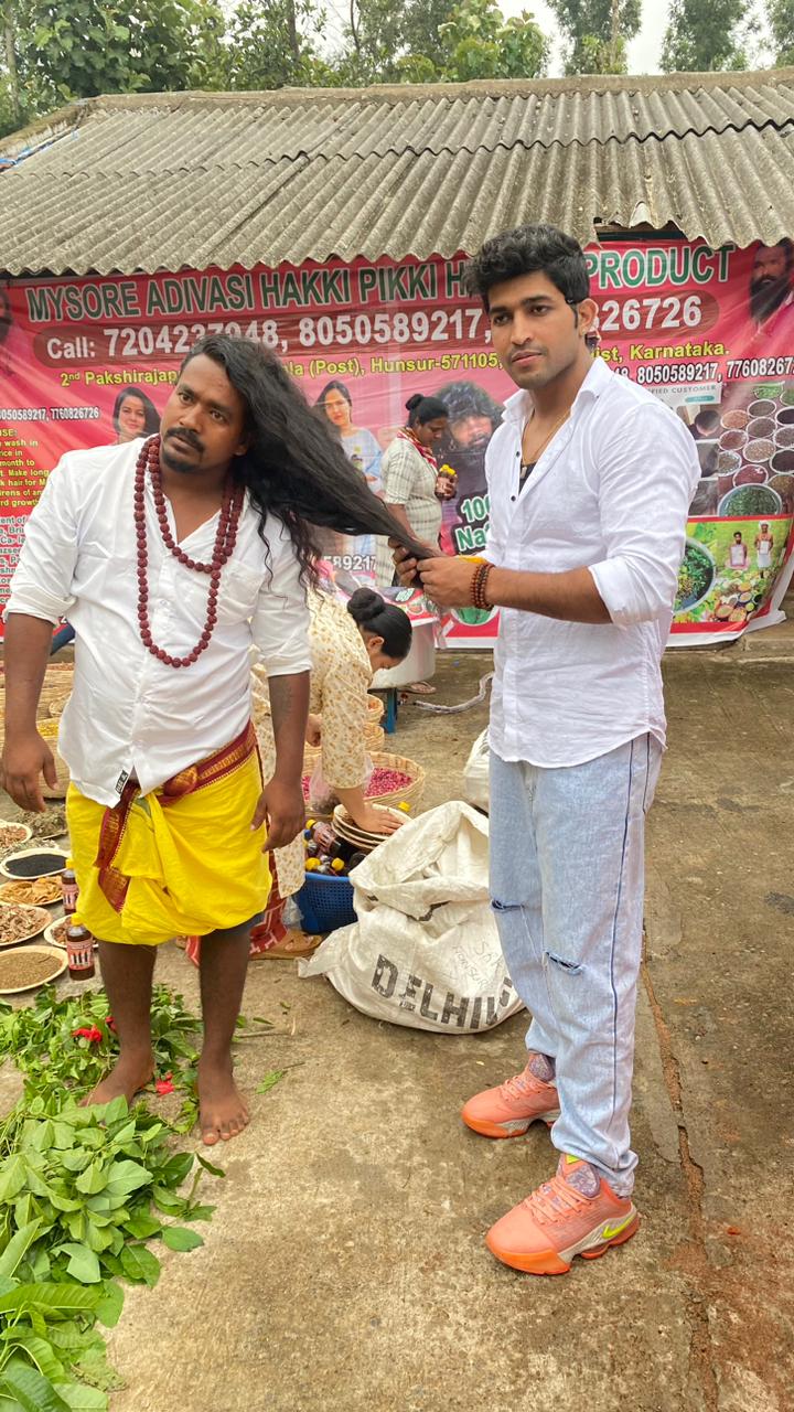 Mysore Adivasi Hakki Pikki Herbal Hair Oil